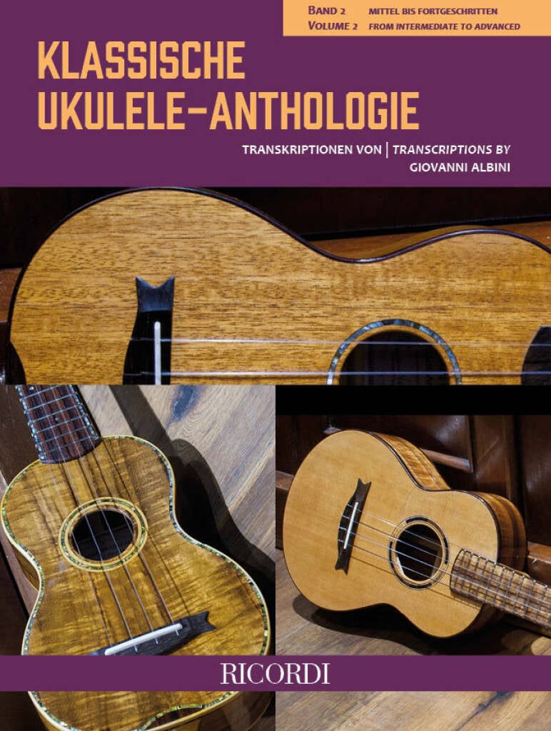 Klassische Ukulele-Anthologie - Band 2